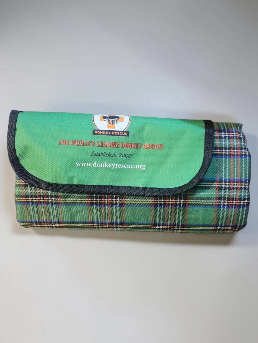 Peaceful Valley 50" x 56" Foldable Picnic Blanket